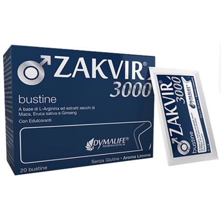 Zakvir 3000 20 Bustine 122 G