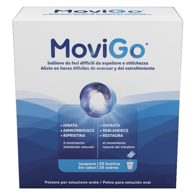Movigo 20 Bustine Movigo 20 Bustine