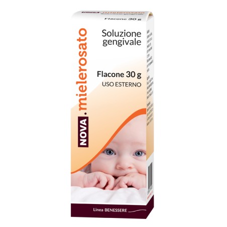 Nova Mielerosato Soluzione Gengivale 30 G Nova Mielerosato Soluzione Gengivale 30 G