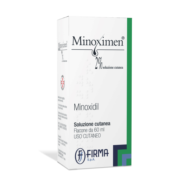 Minoximen 2% Soluzione Cutanea Minoxidil Minoximen 2% Soluzione Cutanea Minoxidil