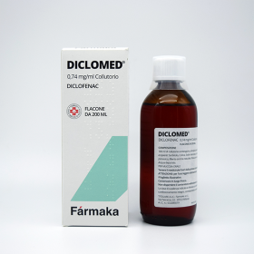 Diclomed 0,74 Mg/ml Collutorio Diclofenac