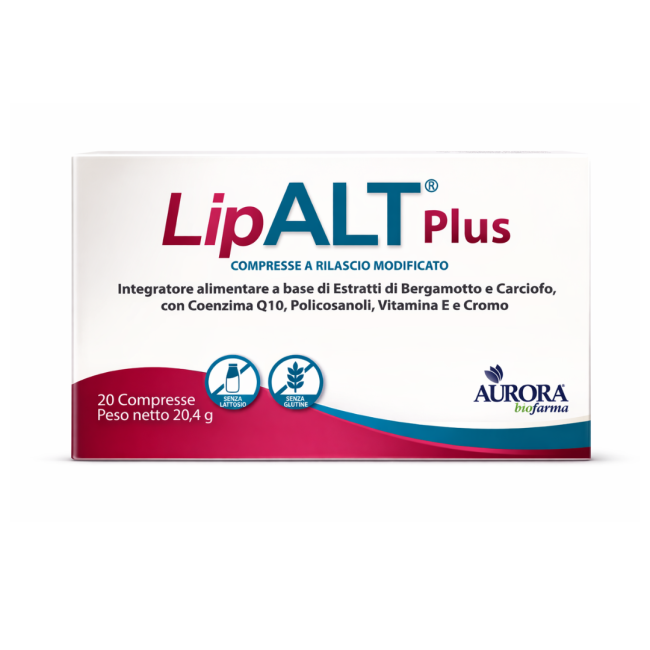 Lipalt Plus 20 Compresse Lipalt Plus 20 Compresse