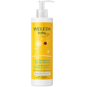 Baby 2in1 Babywash Corpo&capelli Calendula 400 Ml