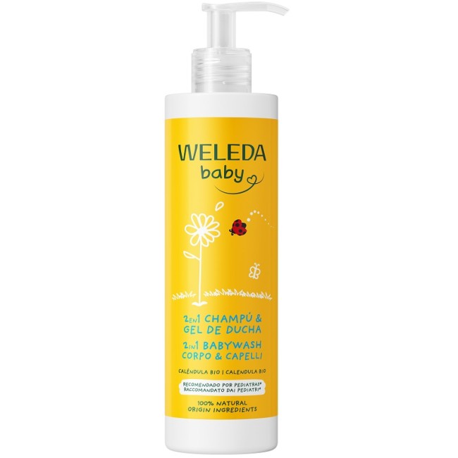 Baby 2in1 Babywash Corpo&capelli Calendula 400 Ml Baby 2in1 Babywash Corpo&capelli Calendula 400 Ml