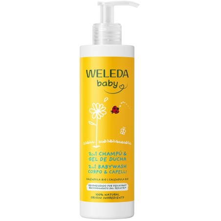 Baby 2in1 Babywash Corpo&capelli Calendula 400 Ml Baby 2in1 Babywash Corpo&capelli Calendula 400 Ml