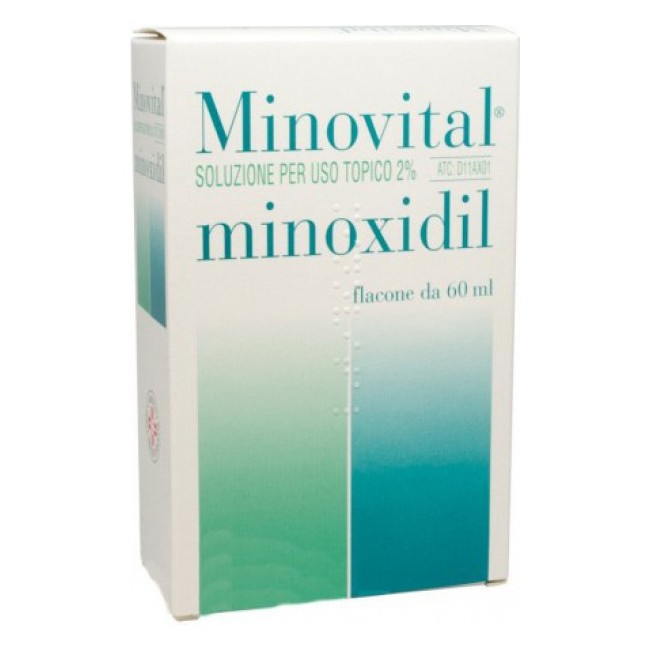 Minovital 20 Mg/ml Soluzione Cutanea Minoxidil Minovital 20 Mg/ml Soluzione Cutanea Minoxidil
