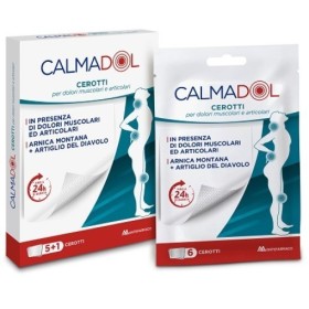 Calmadol Cerotto Arnica E Artiglio Del Diavolo Per Dolori Articolari E Muscolari 6 Pezzi
