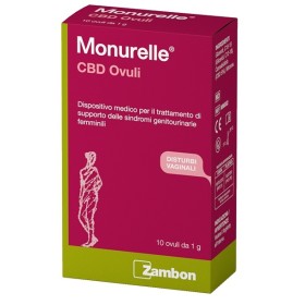 Monurelle Cbd 10 Ovuli 1 G