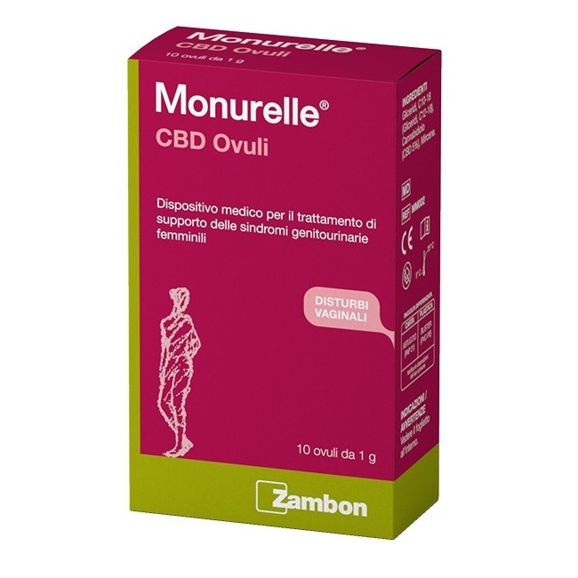 Monurelle Cbd 10 Ovuli 1 G Monurelle Cbd 10 Ovuli 1 G