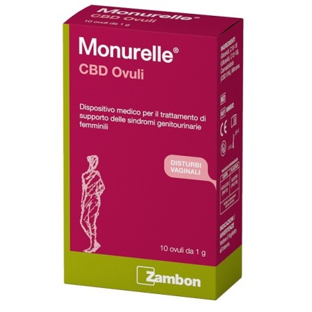 Monurelle Cbd 10 Ovuli 1 G Monurelle Cbd 10 Ovuli 1 G