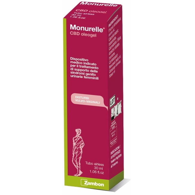 Monurelle Cbd Oleogel 30 Ml Monurelle Cbd Oleogel 30 Ml