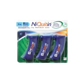 Niquitin 4 Mg Pastiglie Nicotina