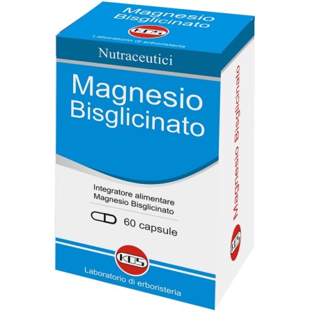 Magnesio Bisglicinato 60 Capsule Magnesio Bisglicinato 60 Capsule