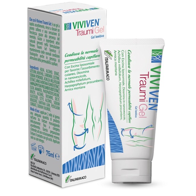 Viviven Traumi Gel Lenitivo 75 Ml Viviven Traumi Gel Lenitivo 75 Ml