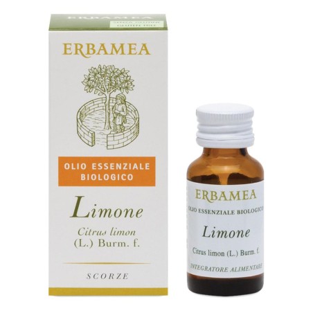 Limone Olio Essenziale Bio 10 Ml