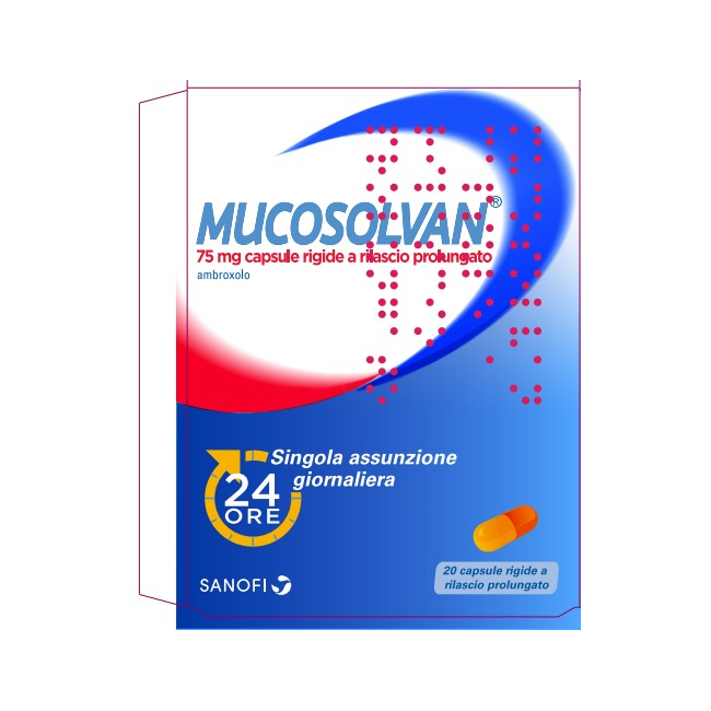 Mucosolvan 75 Mg Capsule Rigide A Rilascio Prolungato Ambroxolo