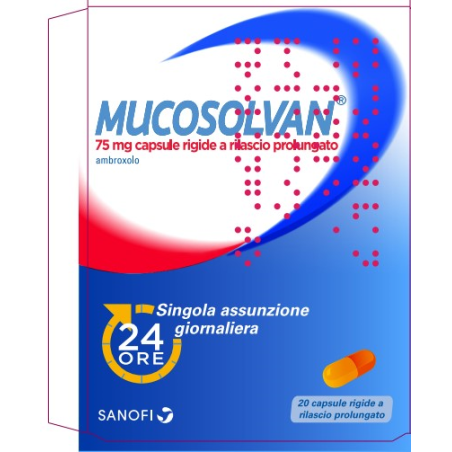 Mucosolvan 75 Mg Capsule Rigide A Rilascio Prolungato Ambroxolo
