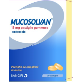 Mucosolvan 15 Mg Pastiglie Gommose Ambroxolo