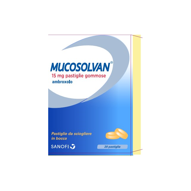 Mucosolvan 15 Mg Pastiglie Gommose Ambroxolo Mucosolvan 15 Mg Pastiglie Gommose Ambroxolo