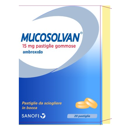Mucosolvan 15 Mg Pastiglie Gommose Ambroxolo Mucosolvan 15 Mg Pastiglie Gommose Ambroxolo