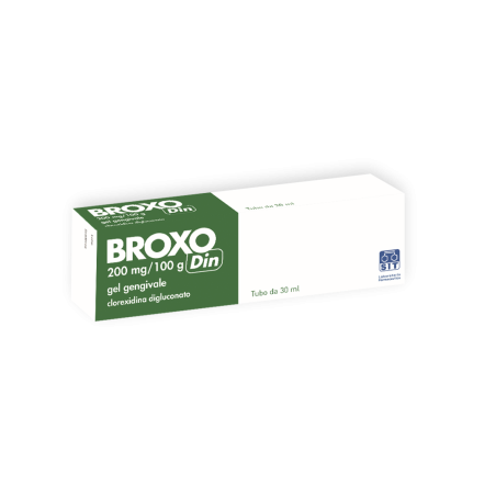 Broxo Din 200 Mg/100 G Gel Gengivale Clorexidina Digluconato
