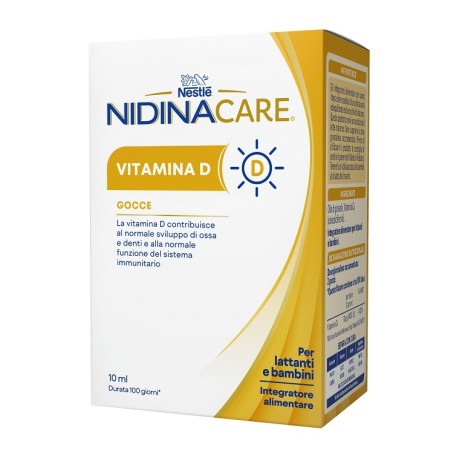 Nidinacare Vitamina D 10 Ml Nidinacare Vitamina D 10 Ml