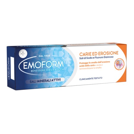 Emoform Carie Ed Erosione 75 Ml Emoform Carie Ed Erosione 75 Ml