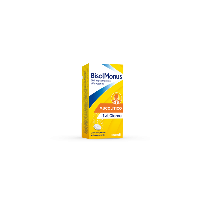Bisolmonus 600 Mg Compresse Effervescenti Acetilcisteina Medicinale Equivalente Bisolmonus 600 Mg Compresse Effervescenti Acetilcisteina Medicinale Equivalente