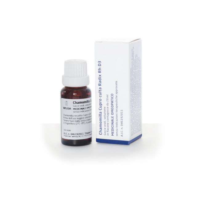 Chamomilla Cupr 3dh 20ml Soluzione Orale Chamomilla Cupr 3dh 20ml Soluzione Orale