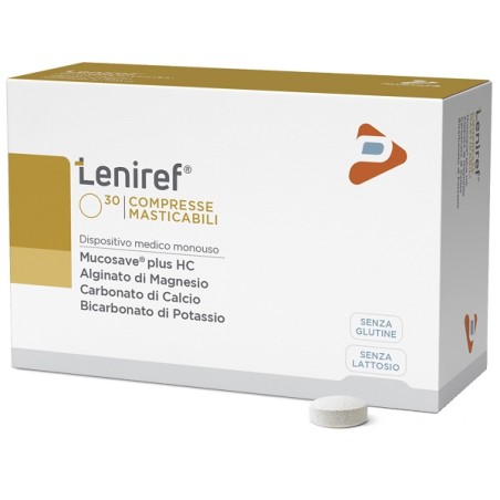 Leniref 30 Compresse Masticabili Leniref 30 Compresse Masticabili