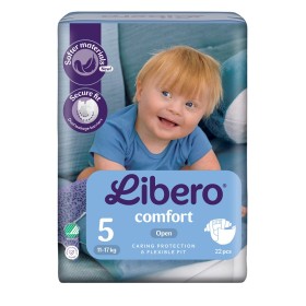Libero Comfort 5 11-17kg 22 Pezzi