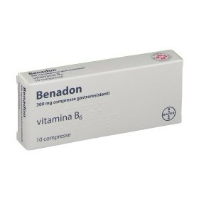 Benadon 300 Mg Compresse Gastroresistenti Vitamina B6