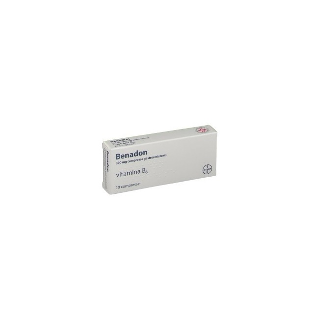 Benadon 300 Mg Compresse Gastroresistenti Vitamina B6 Benadon 300 Mg Compresse Gastroresistenti Vitamina B6