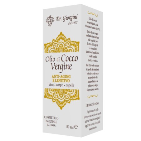 Olio Di Cocco Vergine 50 Ml Olio Di Cocco Vergine 50 Ml