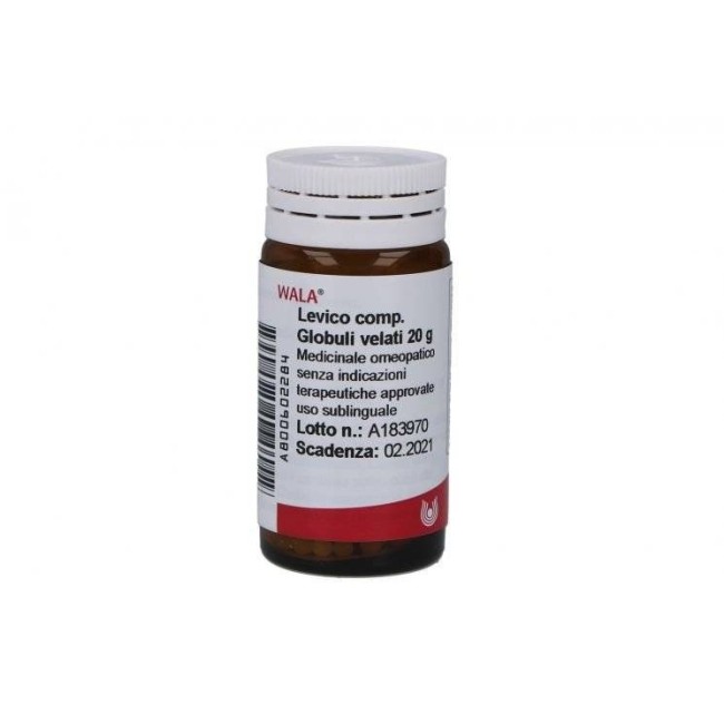 Wala Levico Compositum Globuli 20 G Wala Levico Compositum Globuli 20 G