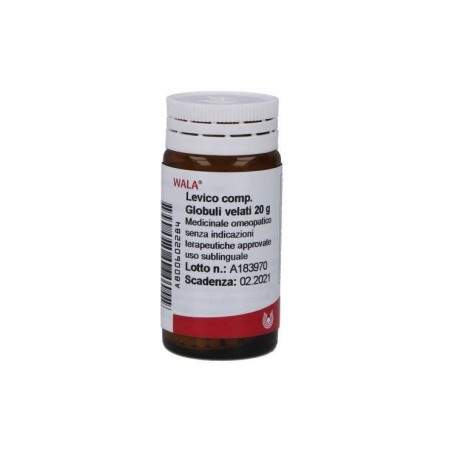 Wala Levico Compositum Globuli 20 G Wala Levico Compositum Globuli 20 G