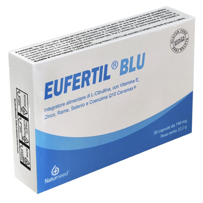 Eufertil Blu 30 Capsule Eufertil Blu 30 Capsule