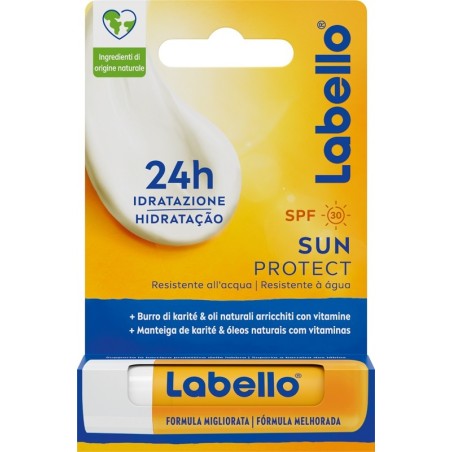 Labello Sun Protect Spf30 5,5 Ml Labello Sun Protect Spf30 5,5 Ml