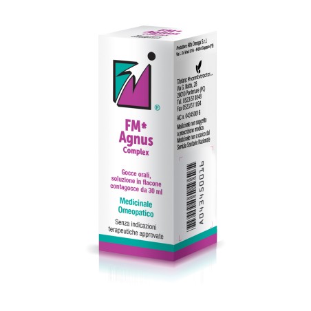 Fm Agnus Complex 30ml Gocce Fm Agnus Complex 30ml Gocce