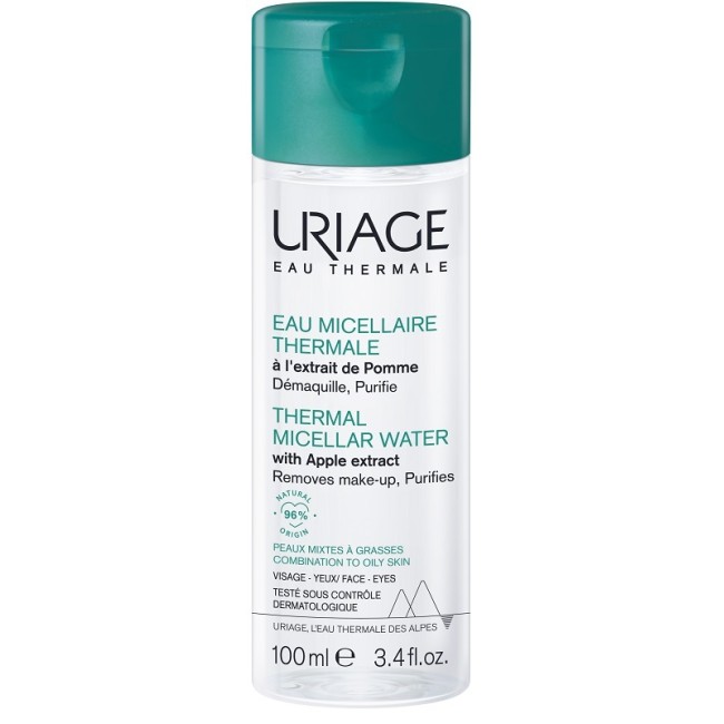 Uriage Eau Micellaire Thermale Pelli Miste Grasse Flacone 100 Ml Uriage Eau Micellaire Thermale Pelli Miste Grasse Flacone 100 Ml