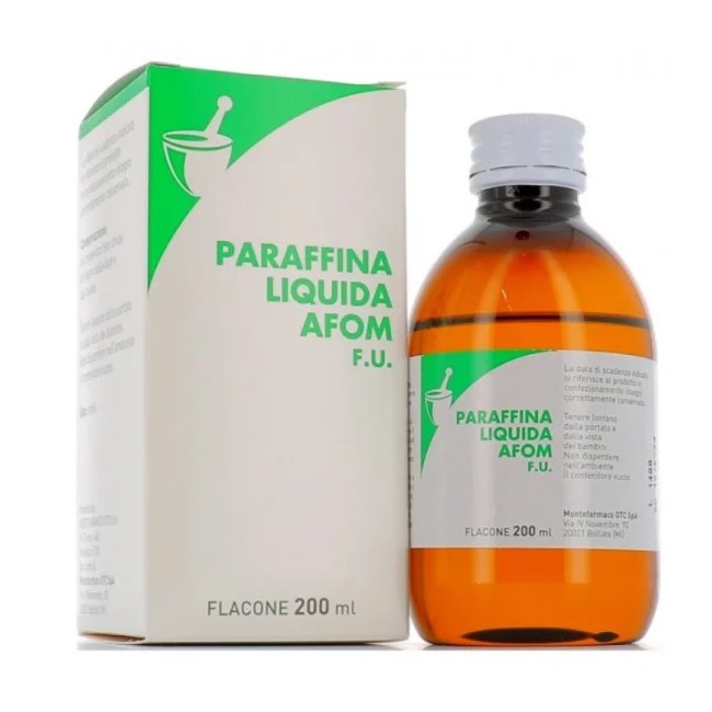 Paraffina Liquida Afom Fu200ml Paraffina Liquida Afom Fu200ml