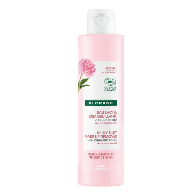 Klorane Latte Struccante Peonia Bio 200 Ml Klorane Latte Struccante Peonia Bio 200 Ml