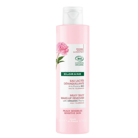 Klorane Latte Struccante Peonia Bio 200 Ml Klorane Latte Struccante Peonia Bio 200 Ml