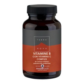 Terranova Complesso Di Vitamine B Con Vitamina C 50 Capsule