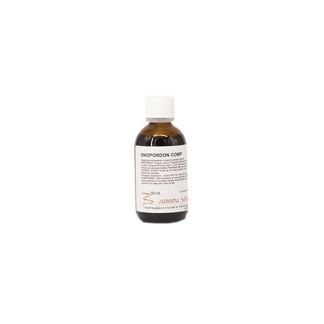 Onopordon Comp Gocce 50 Ml Onopordon Comp Gocce 50 Ml