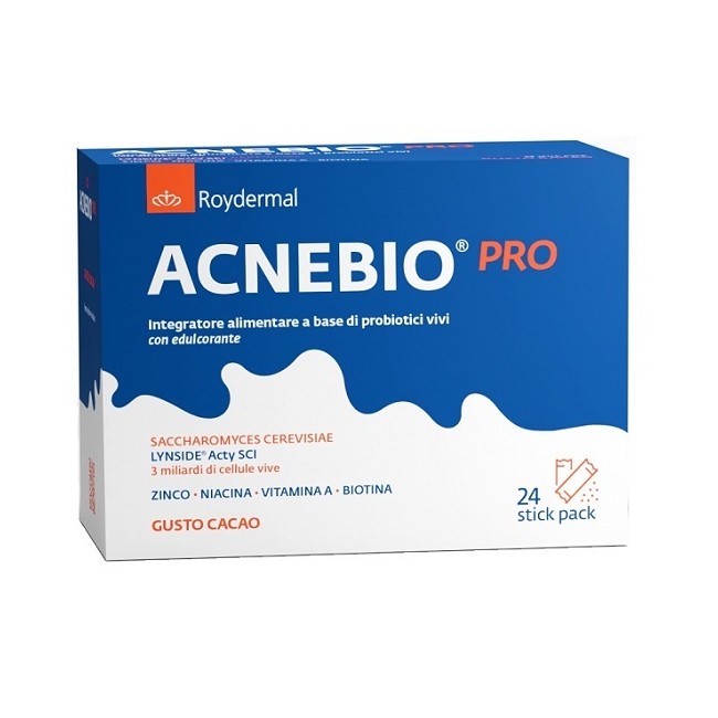 Acnebio Pro 24 Stick Pack Da 1,5 G Acnebio Pro 24 Stick Pack Da 1,5 G