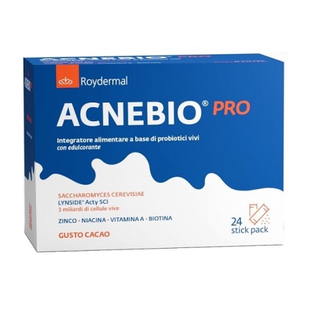 Acnebio Pro 24 Stick Pack Da 1,5 G Acnebio Pro 24 Stick Pack Da 1,5 G