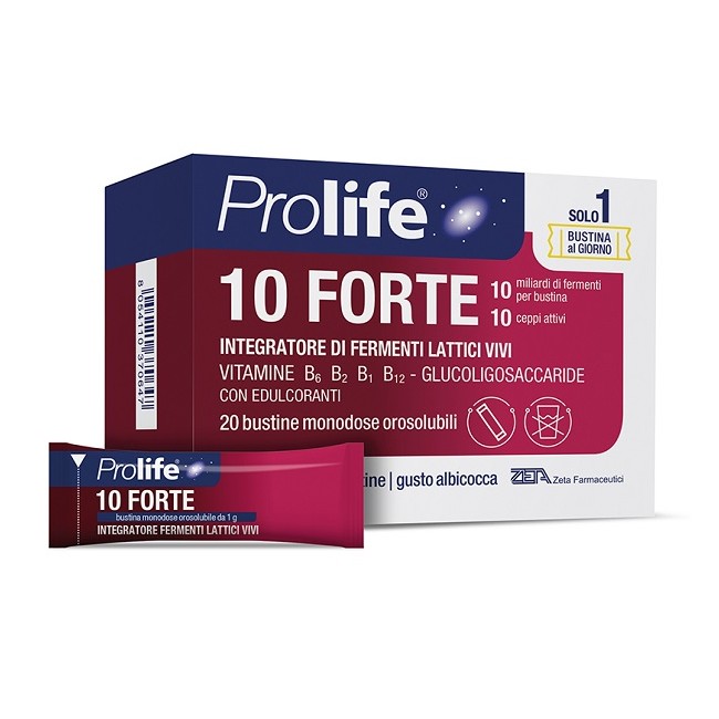 Prolife 10 Forte Stickpack Prolife 10 Forte Stickpack