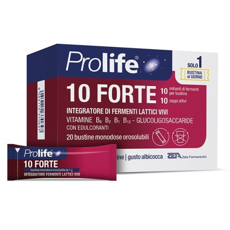 Prolife 10 Forte Stickpack Prolife 10 Forte Stickpack