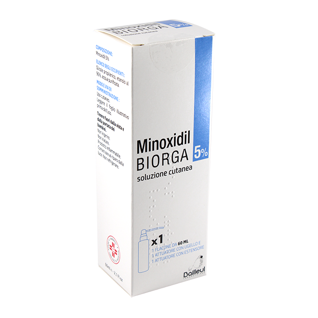 Minoxidil Biorga Sol Cut 1fl5% Minoxidil Biorga Sol Cut 1fl5%